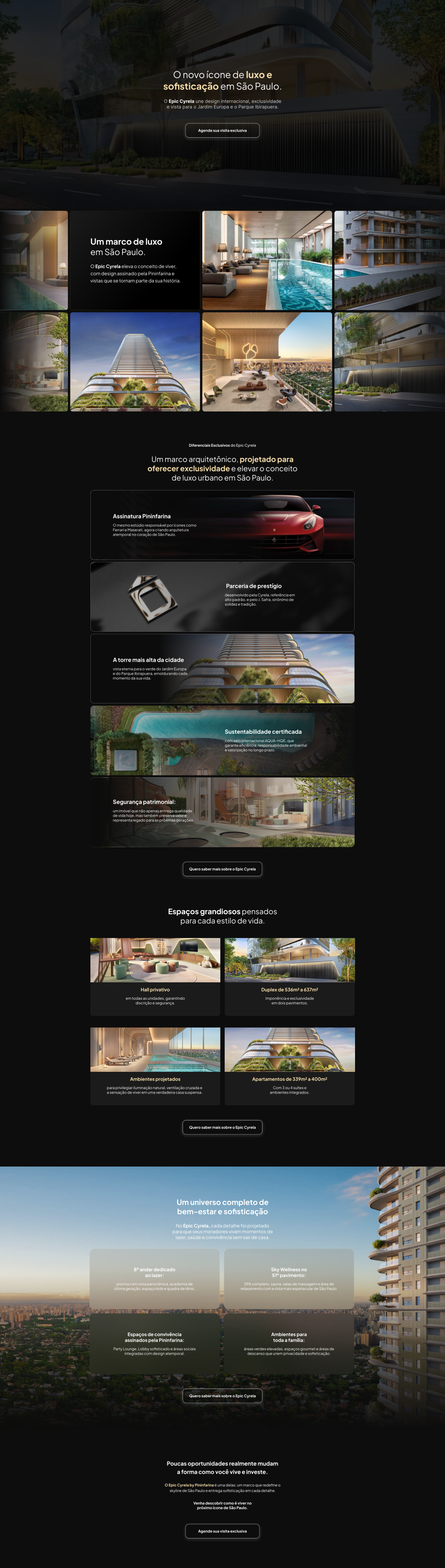 Epic Cyrela — Imobiliária